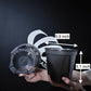 Black Clear Plastic Pot (3.9/4.7/5.9/7.0/8.2/10.6 Inch) *10 pots minimum per order* - thebasements.us