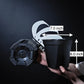 Black Clear Plastic Pot (3.9/4.7/5.9/7.0/8.2/10.6 Inch) *10 pots minimum per order* - thebasements.us