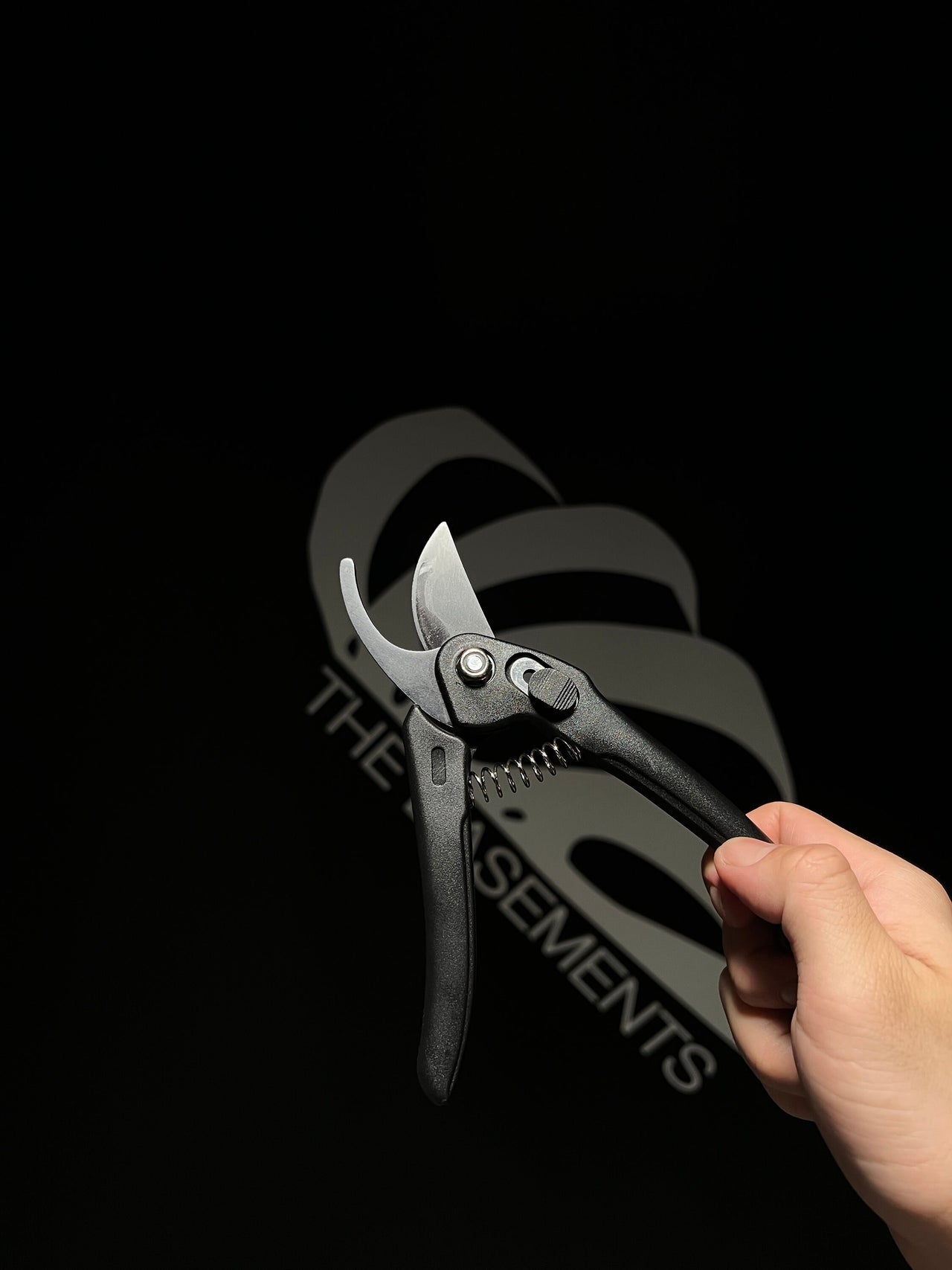 Plant Scissors All Black - thebasements.us